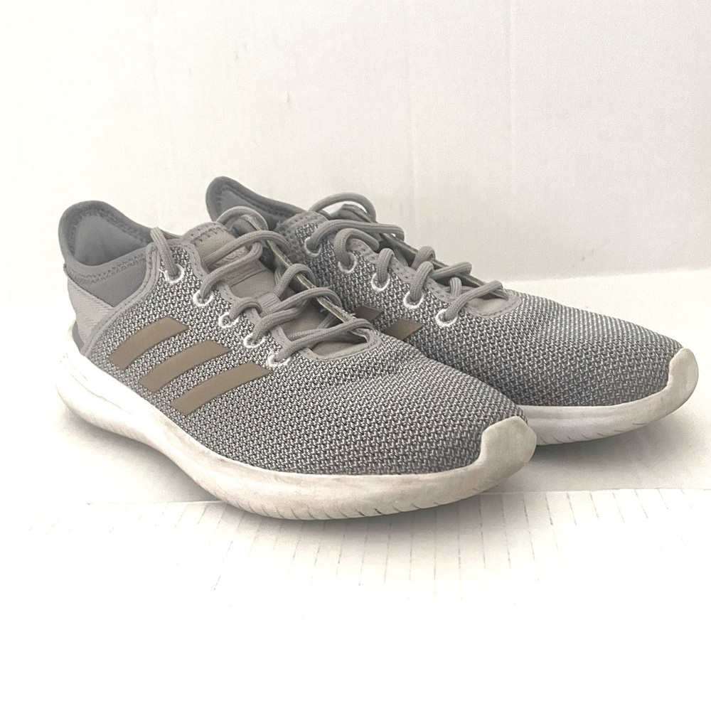 Adidas Gray Silver Sneakers - Picture 2 of 7